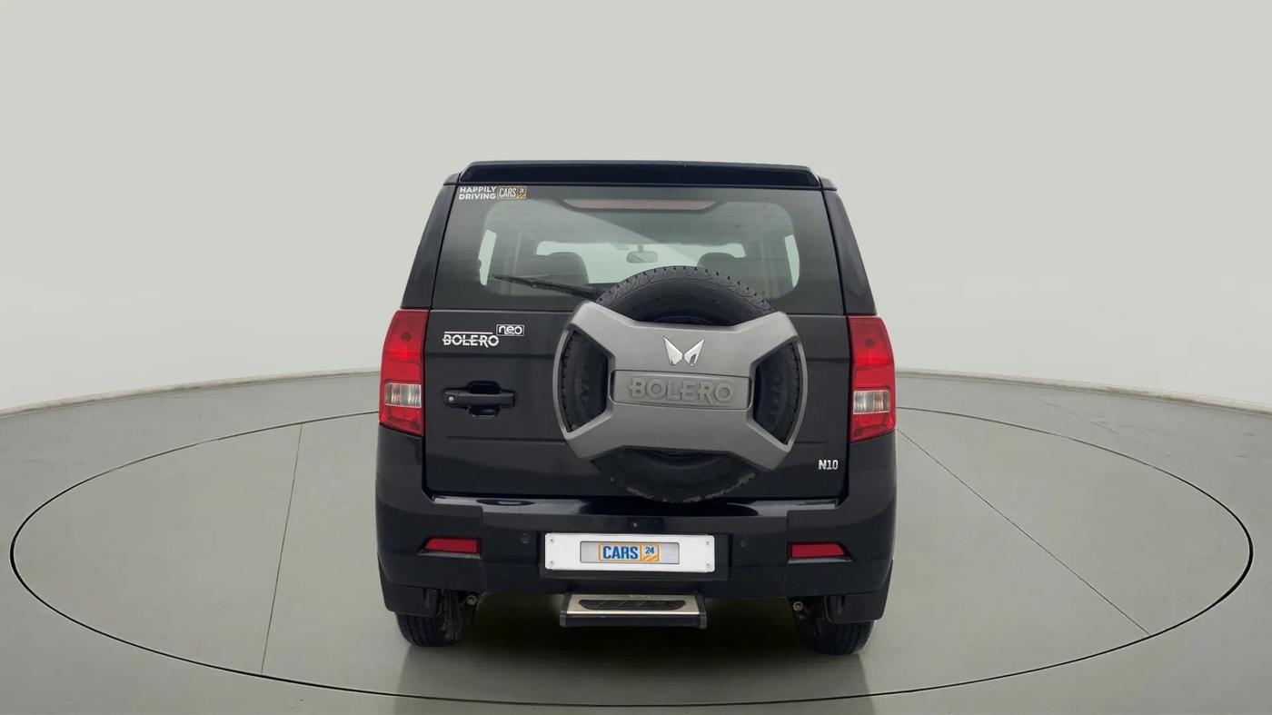 2023 Mahindra BOLERO NEO N10 R, Diesel, Manual, 31,848 km, Back/Rear