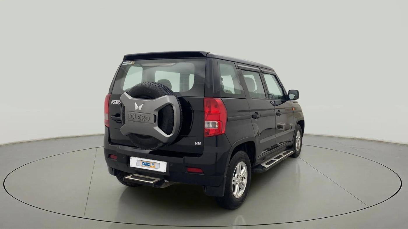 2023 Mahindra BOLERO NEO N10 R, Diesel, Manual, 31,848 km, Right Back Diagonal