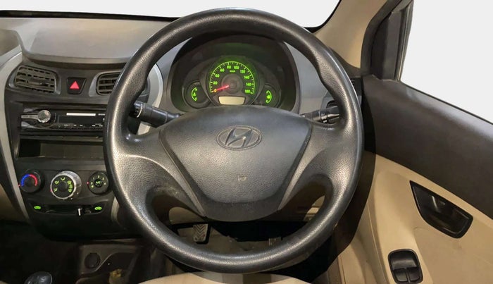 2014 Hyundai Eon ERA +, Petrol, Manual, 83,661 km, Steering Wheel Close Up
