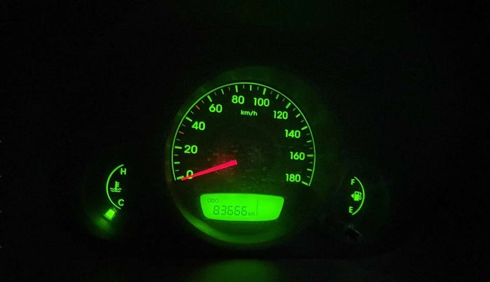 2014 Hyundai Eon ERA +, Petrol, Manual, 83,661 km, Odometer Image