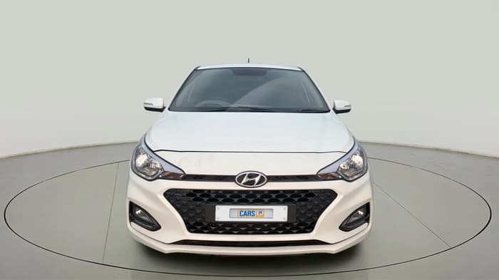 2018 Hyundai Elite i20 ASTA 1.2, Petrol, Manual, 63,512 km, Front