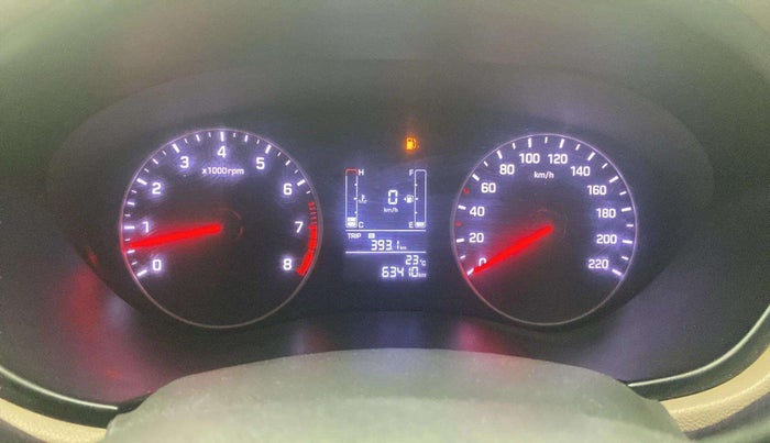 2018 Hyundai Elite i20 ASTA 1.2, Petrol, Manual, 63,512 km, Odometer Image