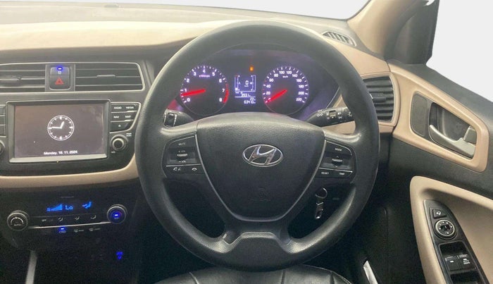2018 Hyundai Elite i20 ASTA 1.2, Petrol, Manual, 63,512 km, Steering Wheel Close Up