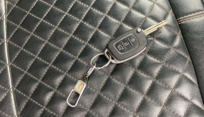 2018 Hyundai Elite i20 ASTA 1.2, Petrol, Manual, 63,512 km, Key Close Up