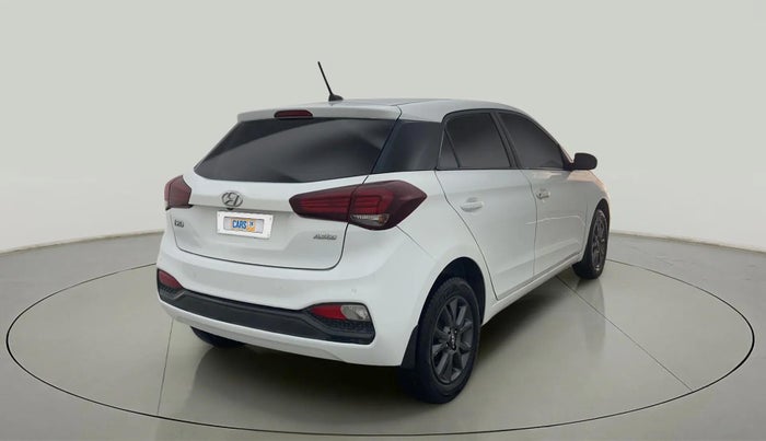 2018 Hyundai Elite i20 ASTA 1.2, Petrol, Manual, 63,512 km, Right Back Diagonal