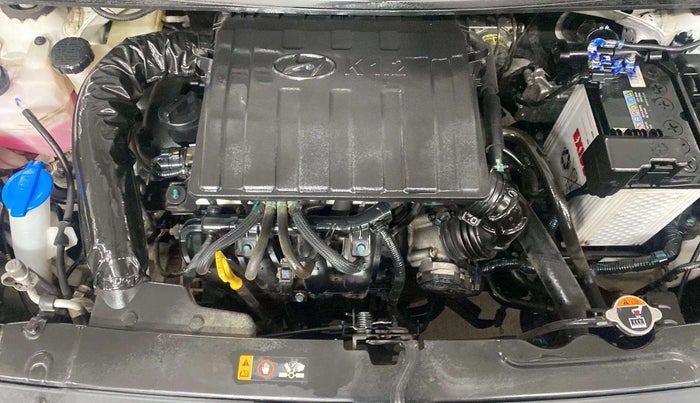 2022 Hyundai AURA S 1.2 CNG, CNG, Manual, 23,346 km, Open Bonet