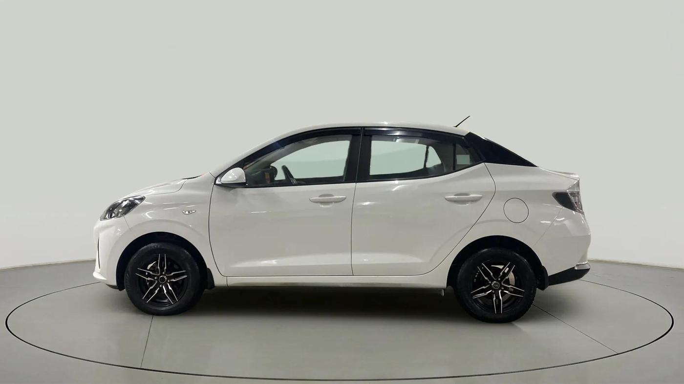2022 Hyundai AURA S 1.2 CNG, CNG, Manual, 23,346 km, Left Side