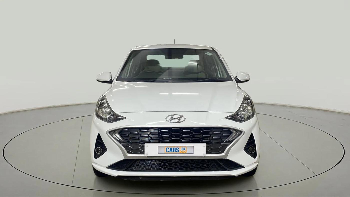 2022 Hyundai AURA S 1.2 CNG, CNG, Manual, 23,346 km, Front