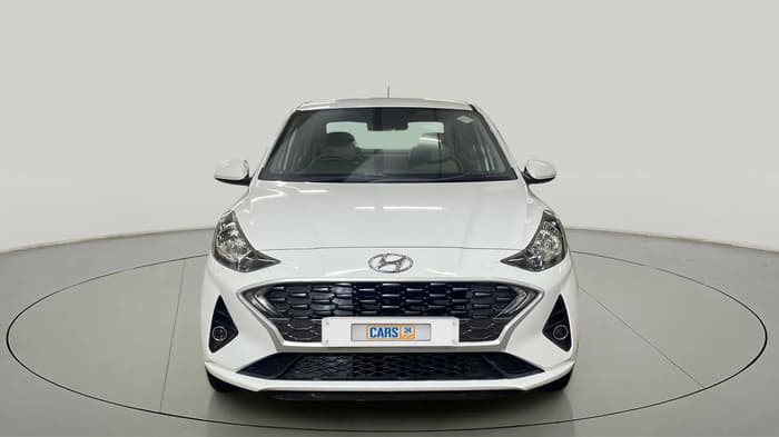 2022 Hyundai AURA S 1.2 CNG, CNG, Manual, 23,346 km, Front
