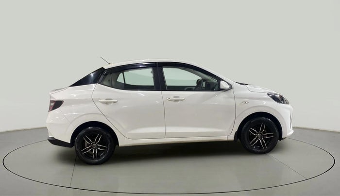2022 Hyundai AURA S 1.2 CNG, CNG, Manual, 23,346 km, Right Side View