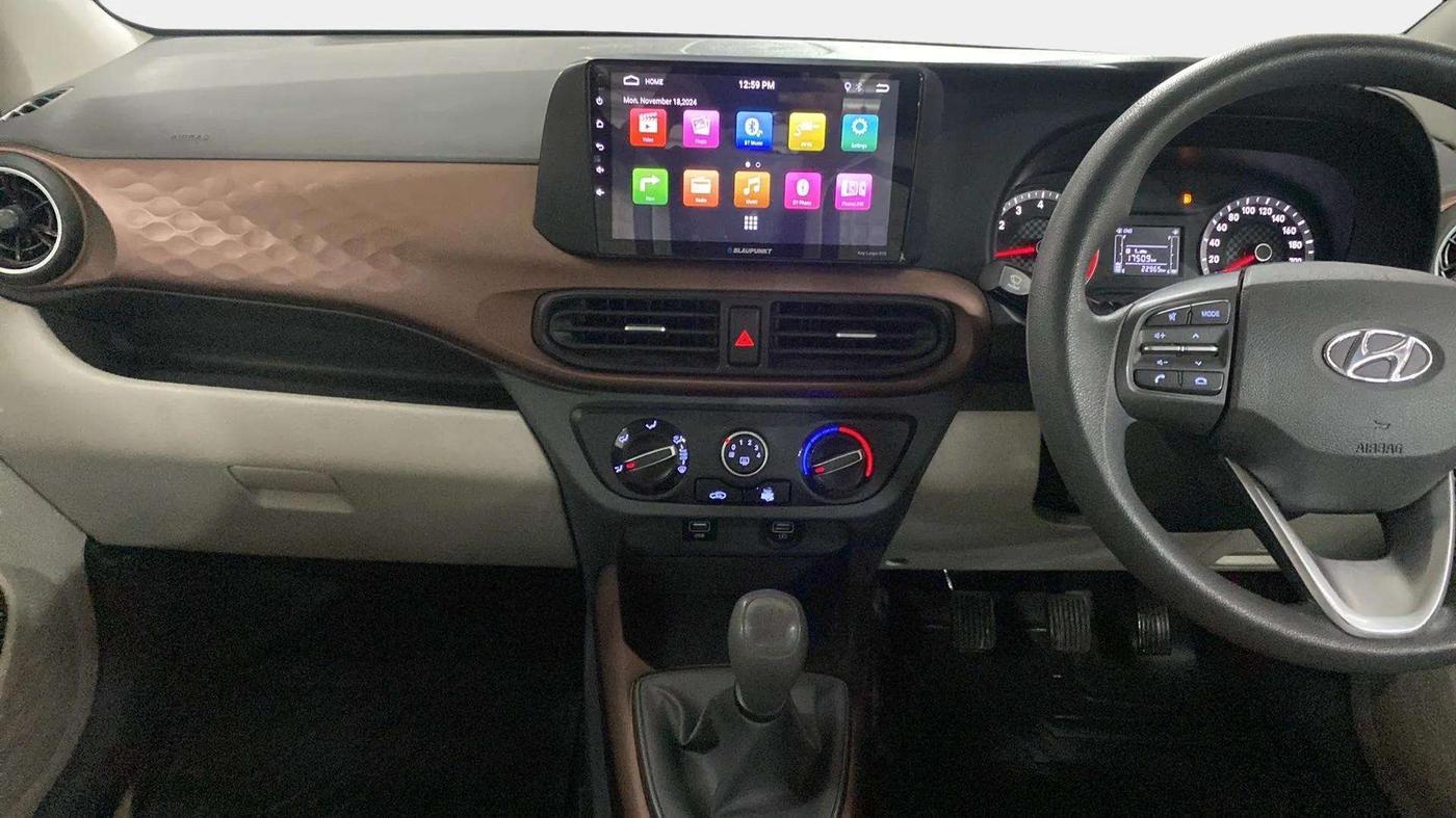 2022 Hyundai AURA S 1.2 CNG, CNG, Manual, 23,346 km, Air Conditioner