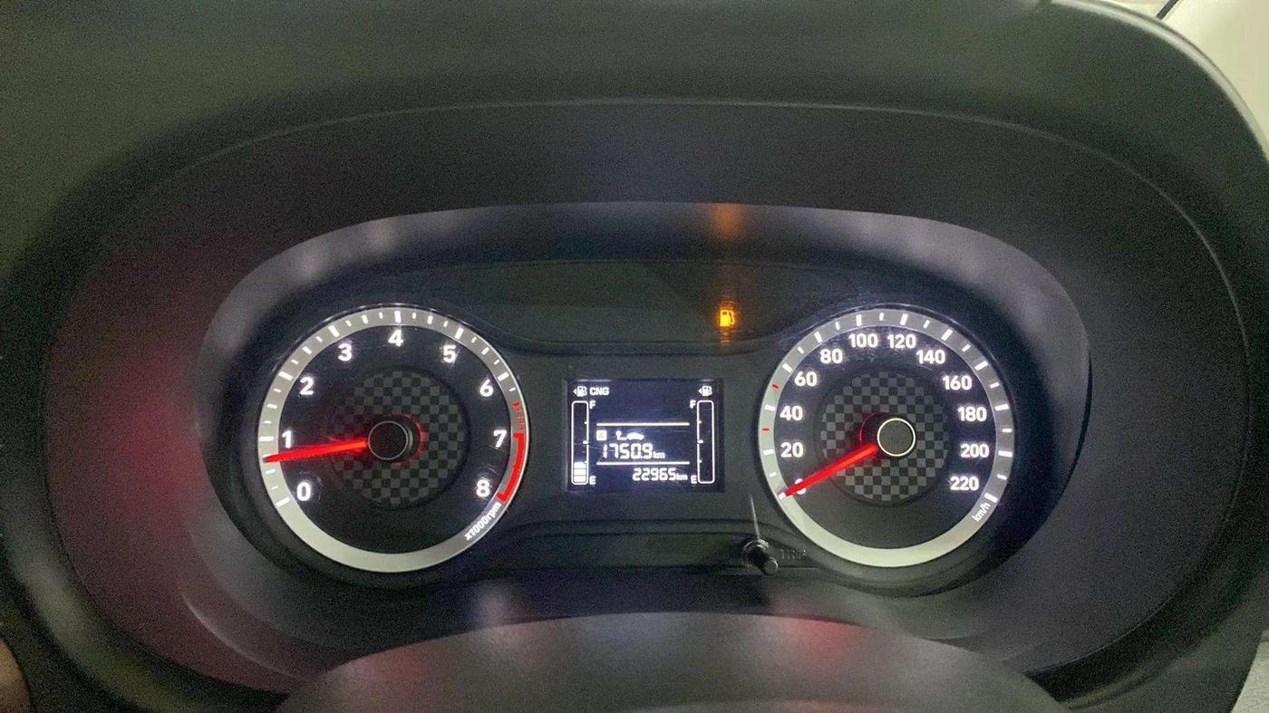 2022 Hyundai AURA S 1.2 CNG, CNG, Manual, 23,346 km, Odometer Image