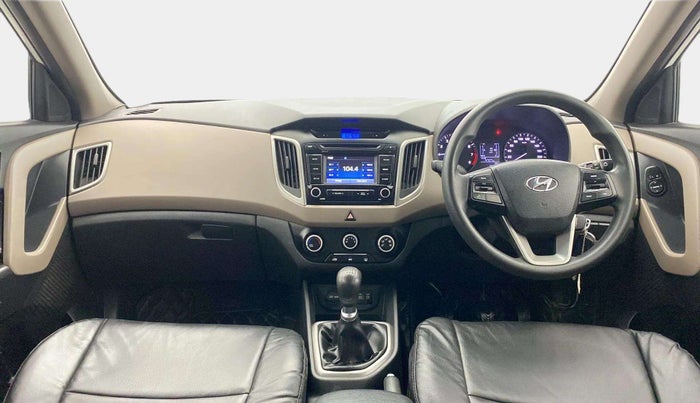 2016 Hyundai Creta S 1.6 PETROL, Petrol, Manual, 78,957 km, Dashboard