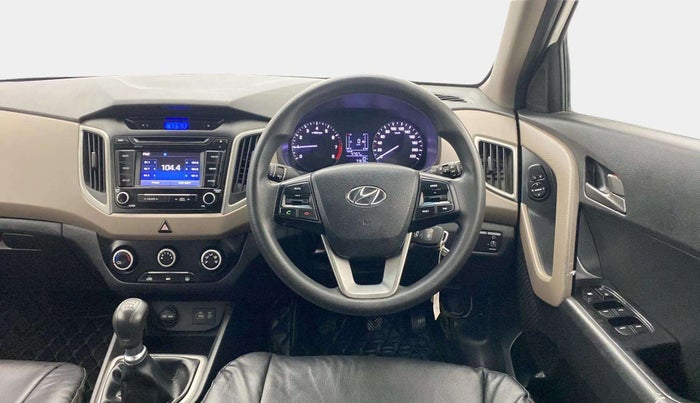 2016 Hyundai Creta S 1.6 PETROL, Petrol, Manual, 78,957 km, Steering Wheel Close Up