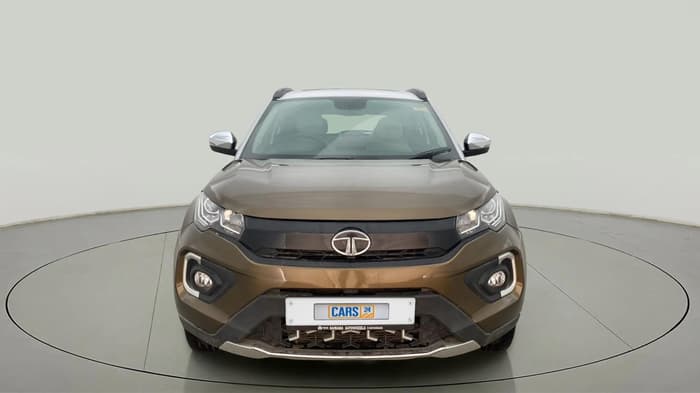 2022 Tata NEXON XZ PLUS (PREMIUM) DIESEL, Diesel, Manual, 20,968 km, Front