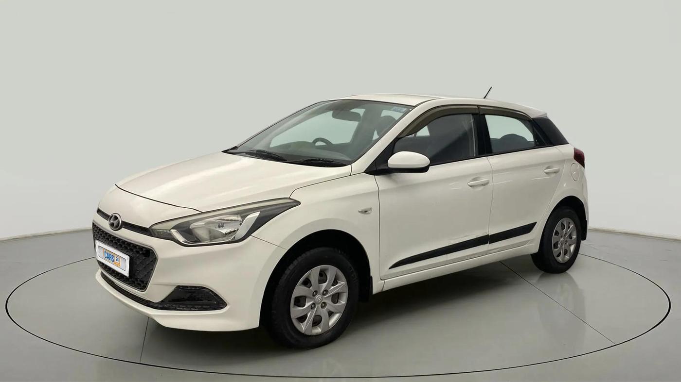 2015 Hyundai Elite i20 MAGNA 1.2, Petrol, Manual, 58,278 km, Left Front Diagonal