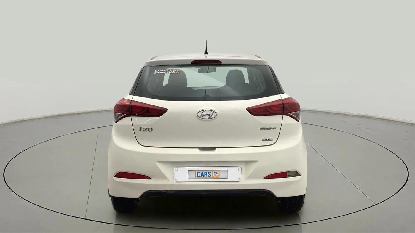 2015 Hyundai Elite i20 MAGNA 1.2, Petrol, Manual, 58,278 km, Back/Rear