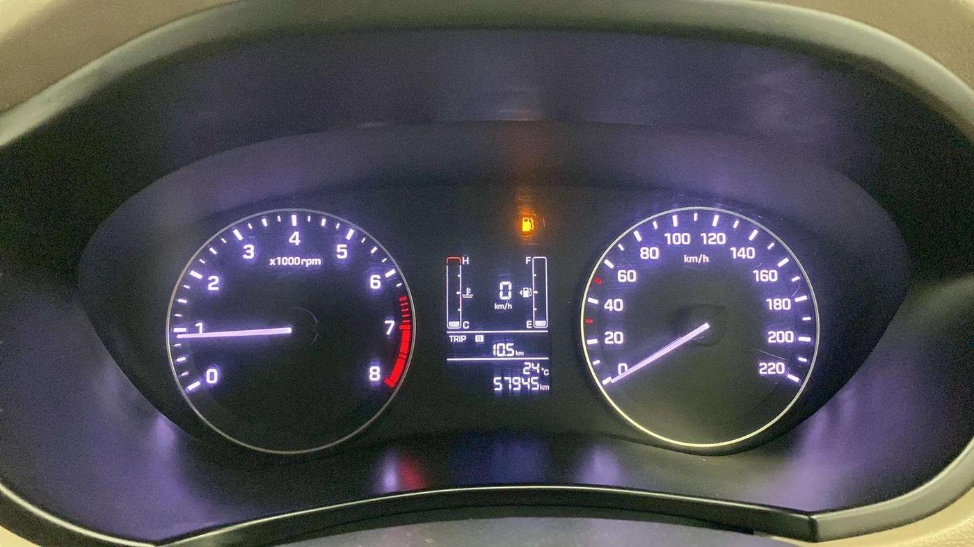 2015 Hyundai Elite i20 MAGNA 1.2, Petrol, Manual, 58,278 km, Odometer Image