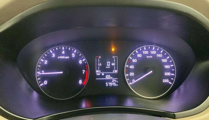 2015 Hyundai Elite i20 MAGNA 1.2, Petrol, Manual, 58,278 km, Odometer Image