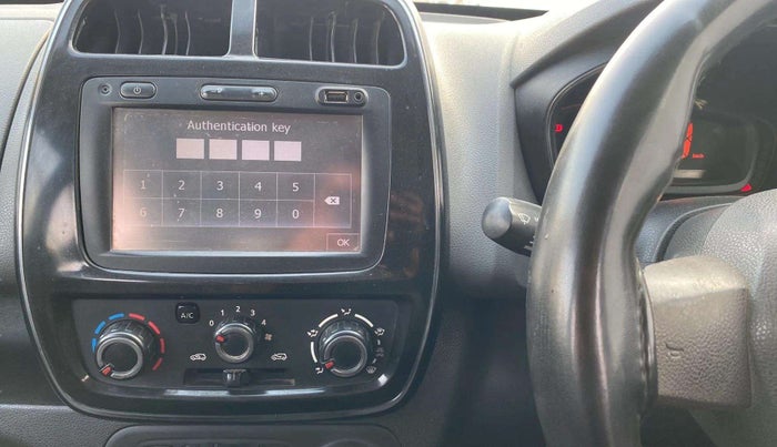 2018 Renault Kwid RXT 1.0 (O), Petrol, Manual, 44,446 km, AC Unit - Directional switch has minor damage