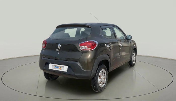 2018 Renault Kwid RXT 1.0 (O), Petrol, Manual, 44,446 km, Right Back Diagonal