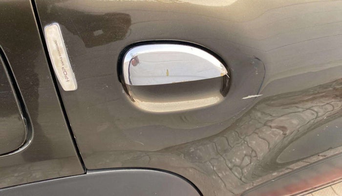 2018 Renault Kwid RXT 1.0 (O), Petrol, Manual, 44,446 km, Right rear door - Slightly dented