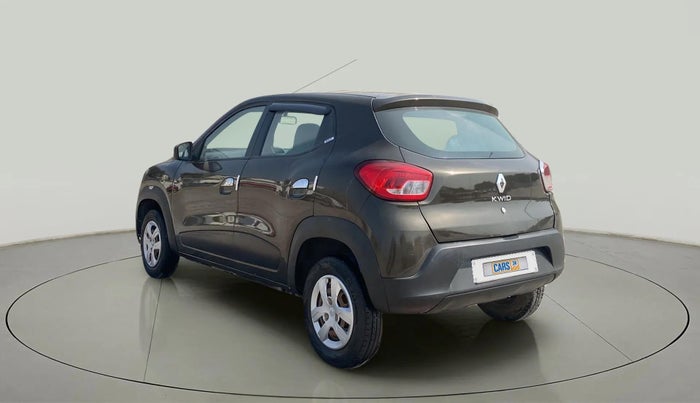 2018 Renault Kwid RXT 1.0 (O), Petrol, Manual, 44,446 km, Left Back Diagonal