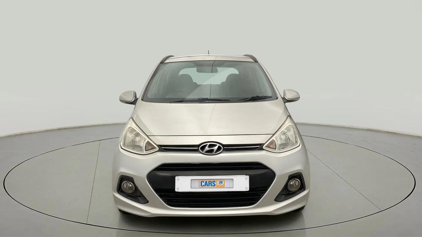 2015 Hyundai Grand i10 SPORTZ 1.2 KAPPA VTVT, Petrol, Manual, 98,625 km, Front