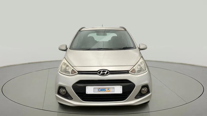 2015 Hyundai Grand i10 SPORTZ 1.2 KAPPA VTVT, Petrol, Manual, 98,625 km, Front