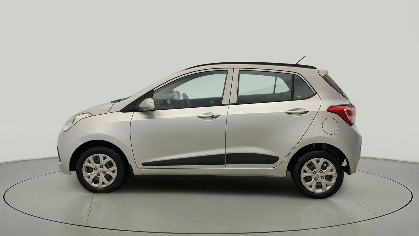2015 Hyundai Grand i10 SPORTZ 1.2 KAPPA VTVT, Petrol, Manual, 98,625 km, Left Side