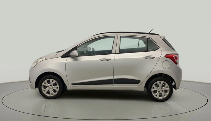 2015 Hyundai Grand i10 SPORTZ 1.2 KAPPA VTVT, Petrol, Manual, 99,597 km, Left Side