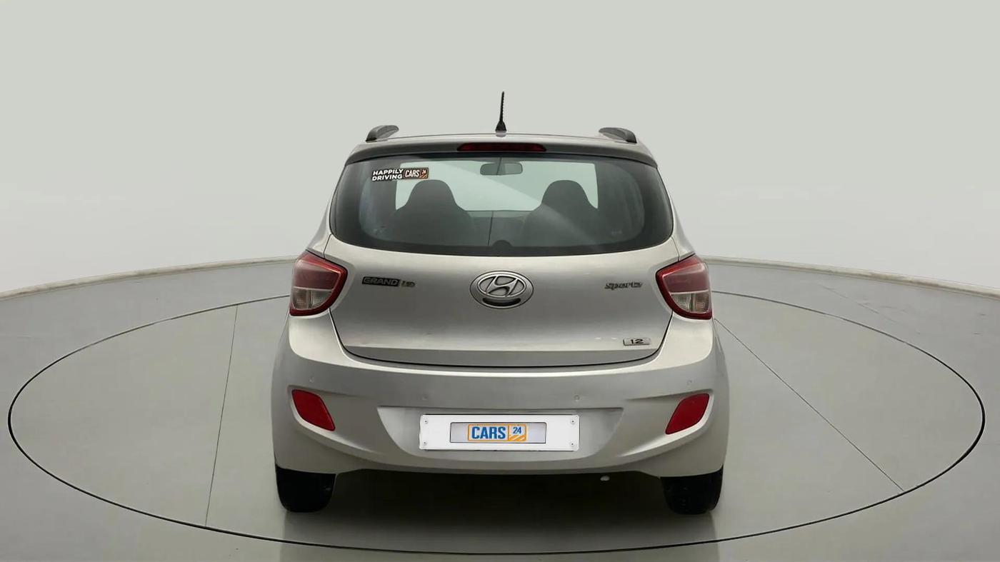2015 Hyundai Grand i10 SPORTZ 1.2 KAPPA VTVT, Petrol, Manual, 98,625 km, Back/Rear