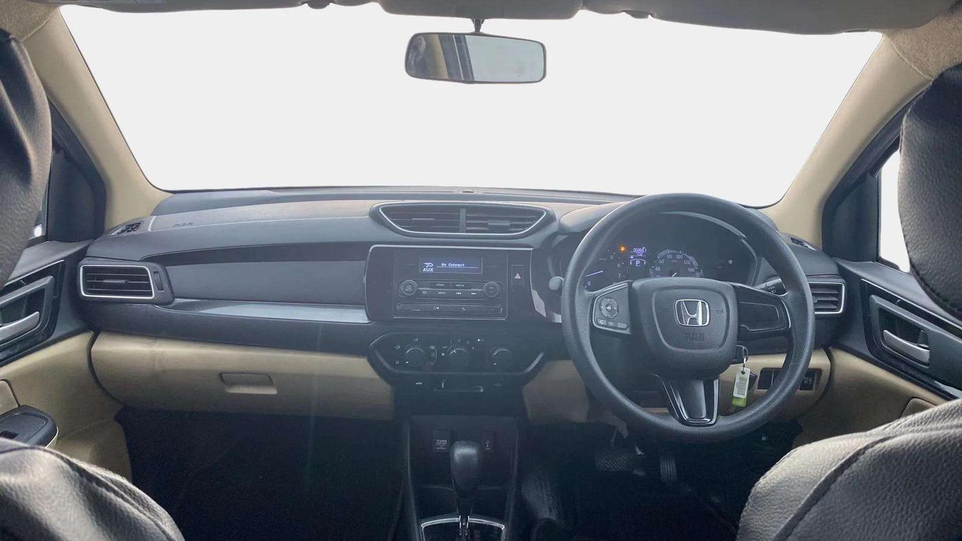 2018 Honda Amaze 1.2L I-VTEC S CVT, Petrol, Automatic, 69,045 km, Dashboard