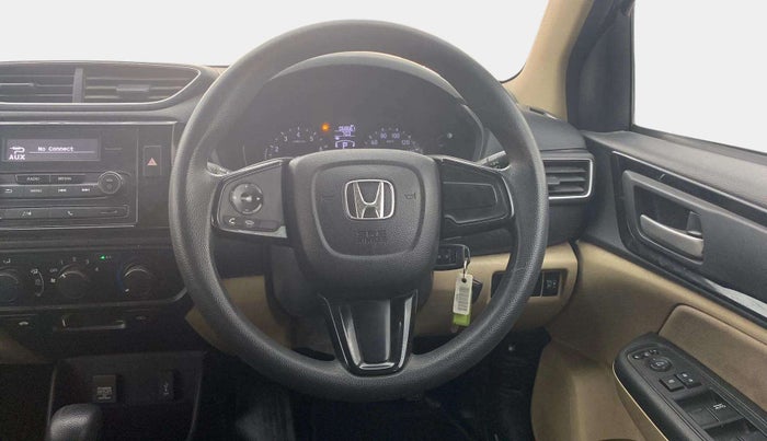 2018 Honda Amaze 1.2L I-VTEC S CVT, Petrol, Automatic, 69,045 km, Steering Wheel Close Up