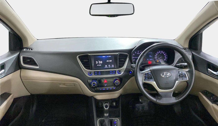 2019 Hyundai Verna 1.6 VTVT SX + AT, Petrol, Automatic, 50,050 km, Dashboard