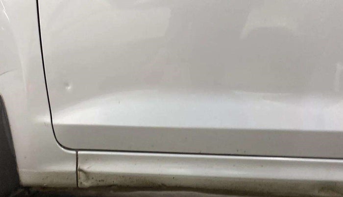 2019 Hyundai Verna 1.6 VTVT SX + AT, Petrol, Automatic, 50,050 km, Left running board - Slightly dented