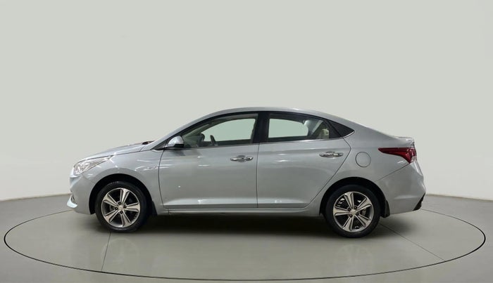 2019 Hyundai Verna 1.6 VTVT SX + AT, Petrol, Automatic, 50,050 km, Left Side