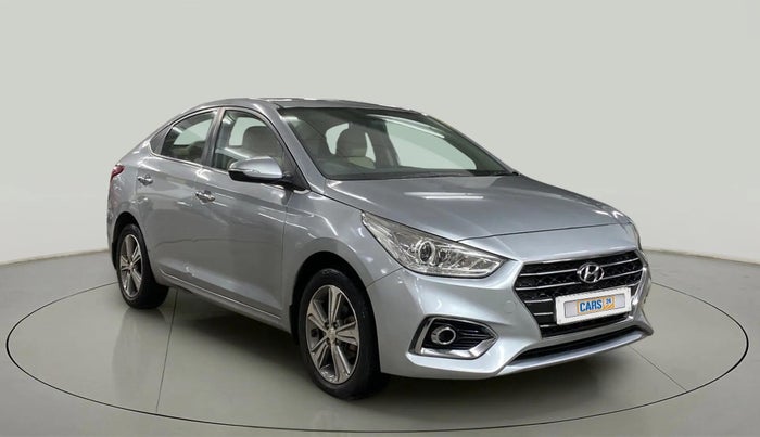 2019 Hyundai Verna 1.6 VTVT SX + AT, Petrol, Automatic, 50,050 km, Right Front Diagonal