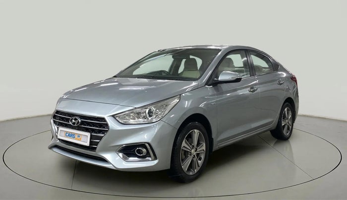 2019 Hyundai Verna 1.6 VTVT SX + AT, Petrol, Automatic, 50,050 km, Left Front Diagonal