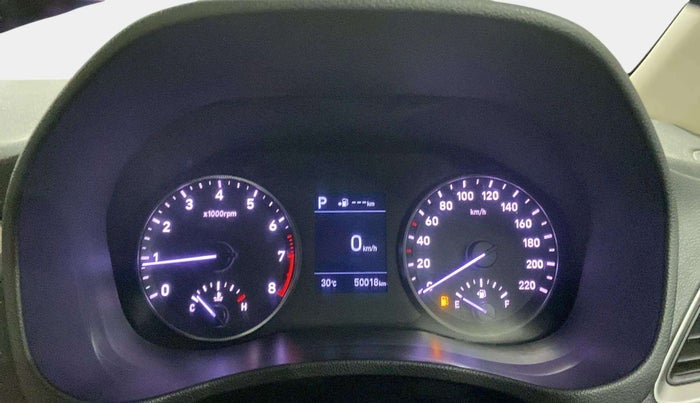 2019 Hyundai Verna 1.6 VTVT SX + AT, Petrol, Automatic, 50,050 km, Odometer Image