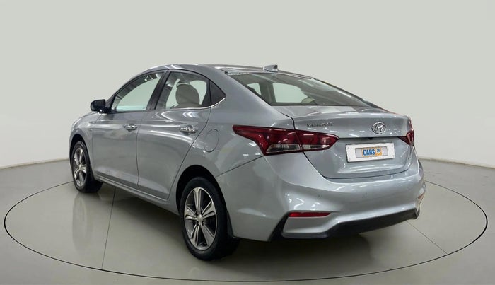 2019 Hyundai Verna 1.6 VTVT SX + AT, Petrol, Automatic, 50,050 km, Left Back Diagonal