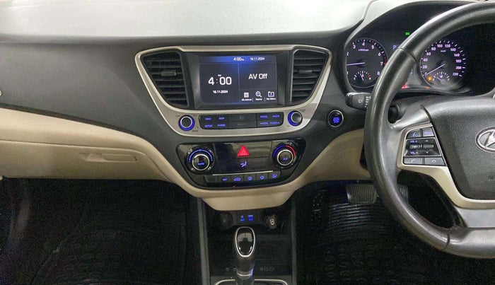 2019 Hyundai Verna 1.6 VTVT SX + AT, Petrol, Automatic, 50,050 km, Air Conditioner