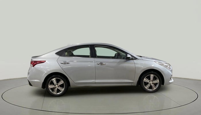 2019 Hyundai Verna 1.6 VTVT SX + AT, Petrol, Automatic, 50,050 km, Right Side View