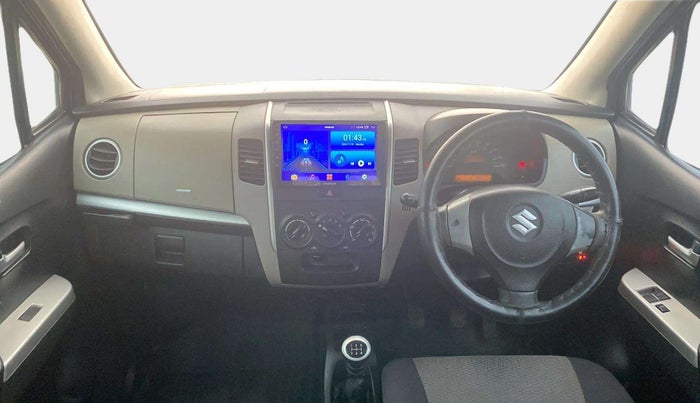 2013 Maruti Wagon R 1.0 LXI CNG, CNG, Manual, 98,532 km, Dashboard