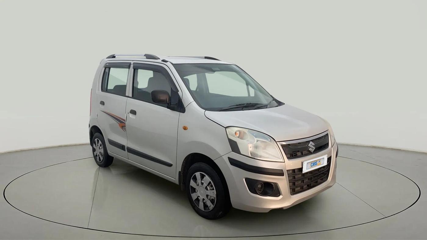 2013 Maruti Wagon R 1.0 LXI CNG, CNG, Manual, 98,532 km, SRP
