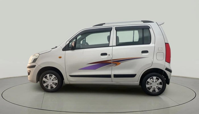 2013 Maruti Wagon R 1.0 LXI CNG, CNG, Manual, 98,532 km, Left Side