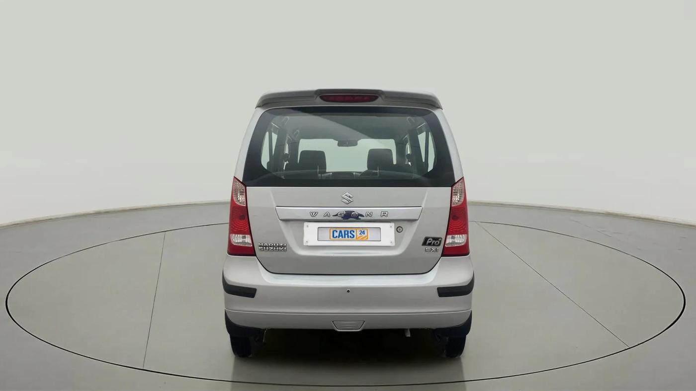 2013 Maruti Wagon R 1.0 LXI CNG, CNG, Manual, 98,532 km, Back/Rear