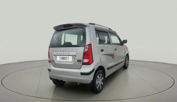 2013 Maruti Wagon R 1.0 LXI CNG, CNG, Manual, 98,532 km, Right Back Diagonal
