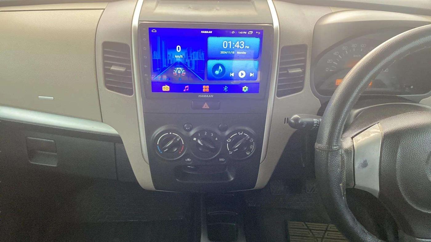 2013 Maruti Wagon R 1.0 LXI CNG, CNG, Manual, 98,532 km, Air Conditioner