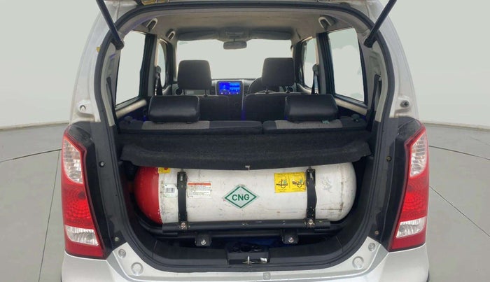 2013 Maruti Wagon R 1.0 LXI CNG, CNG, Manual, 98,532 km, Boot Inside